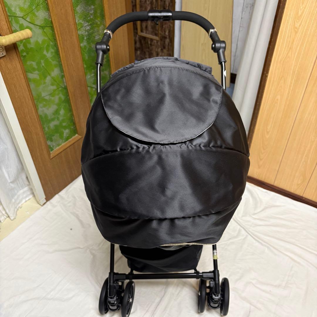 コンビ メチャカル オート4キャス コンパクト エッグショック ベビーカー 美品