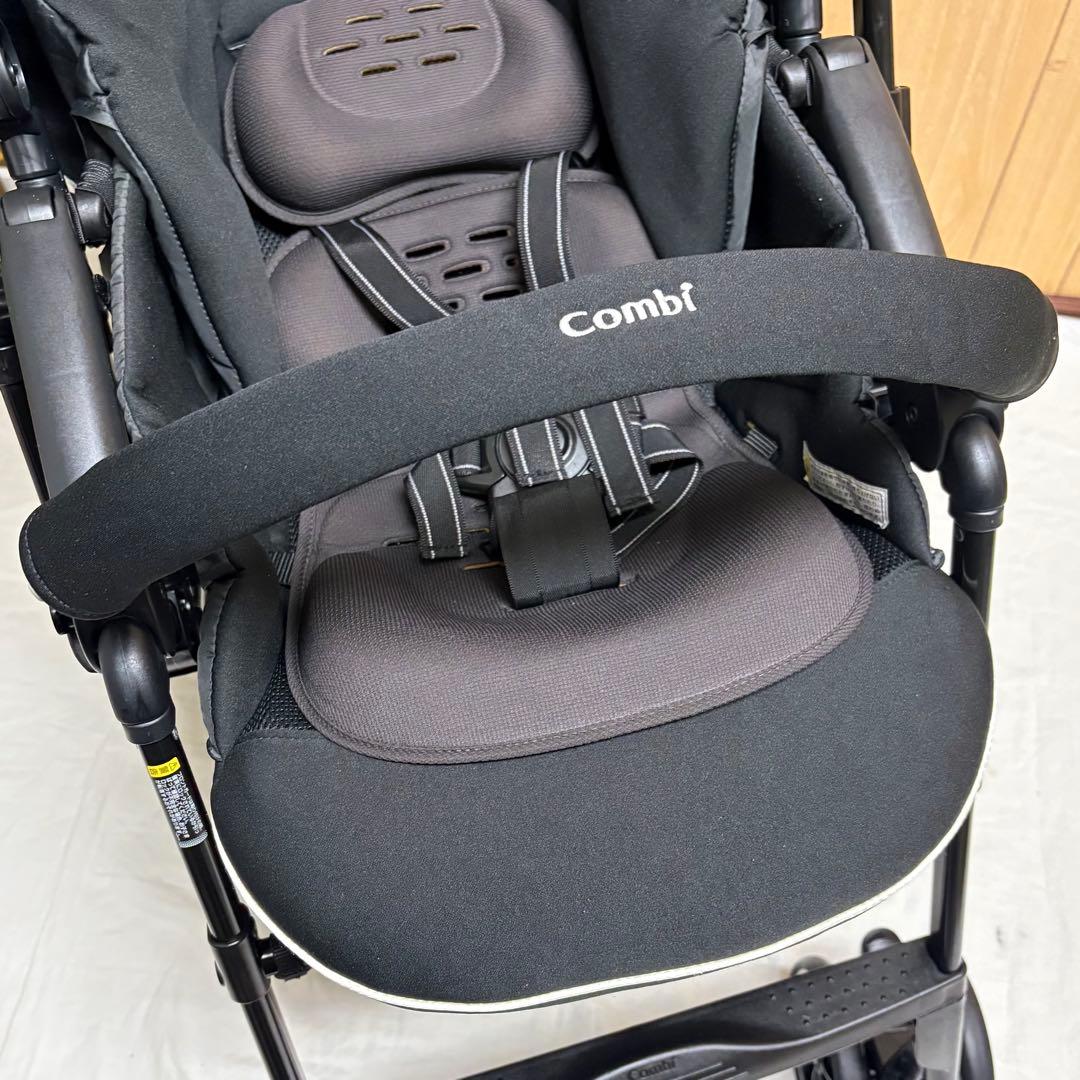 コンビ メチャカル オート4キャス コンパクト エッグショック ベビーカー 美品