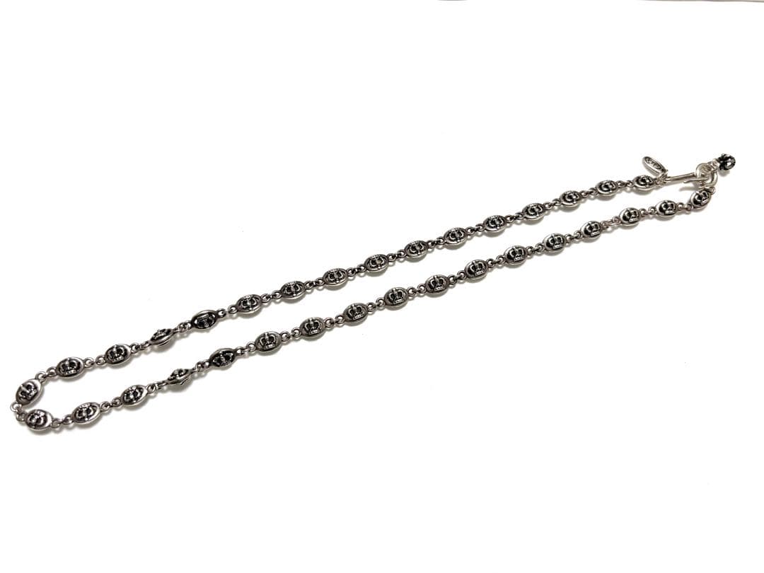 ジャスティンデイビス　チェーン　50cm クラウンモチーフ