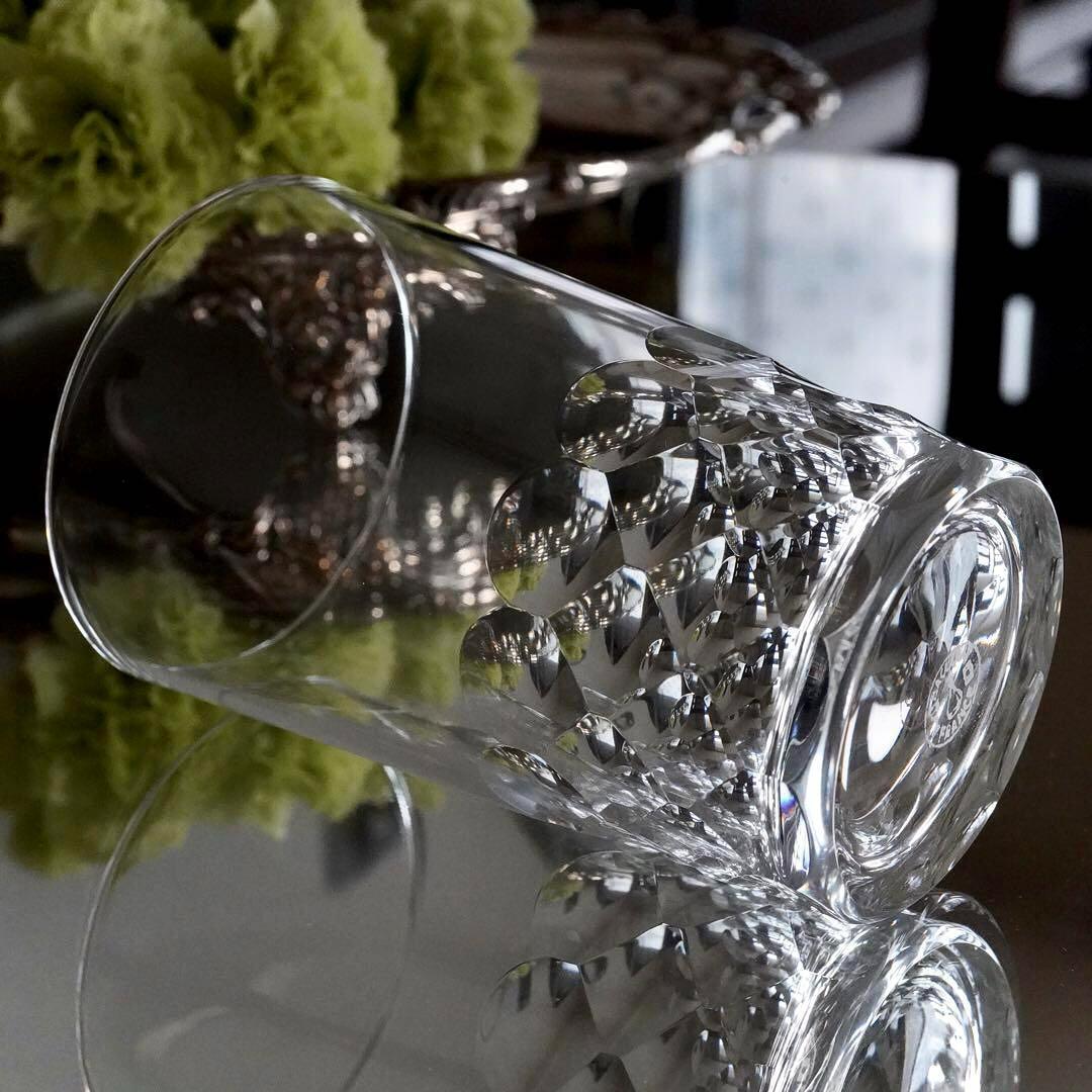 美品オールドバカラBACCARATエカイユ★ショニー タンブラー グラス 1客A