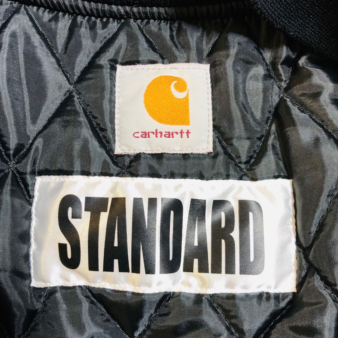 【人気モデル】カーハート MA-1 ダックボンバージャケット 黒 Mサイズ