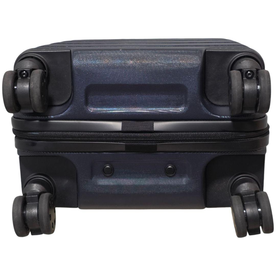 無印良品 MUJI バーを自由に調節できるキャリーケース 20L スーツケース