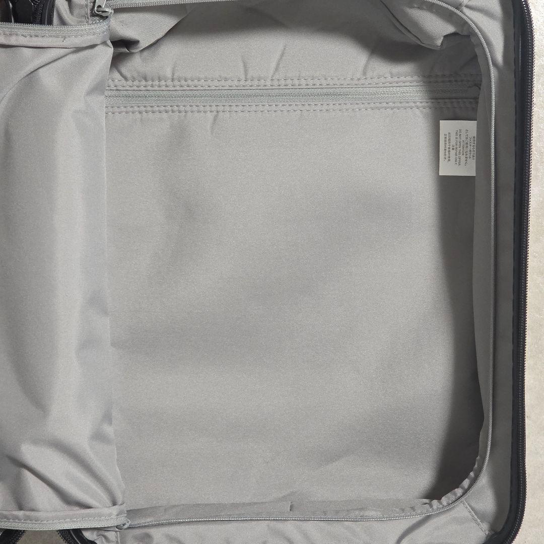 無印良品 MUJI バーを自由に調節できるキャリーケース 20L スーツケース
