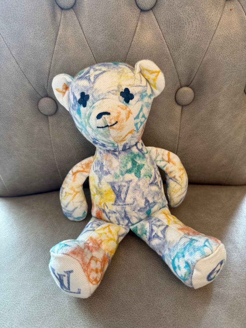 Louis Vuitton カラフル星柄ぬいぐる　ベアー　未使用