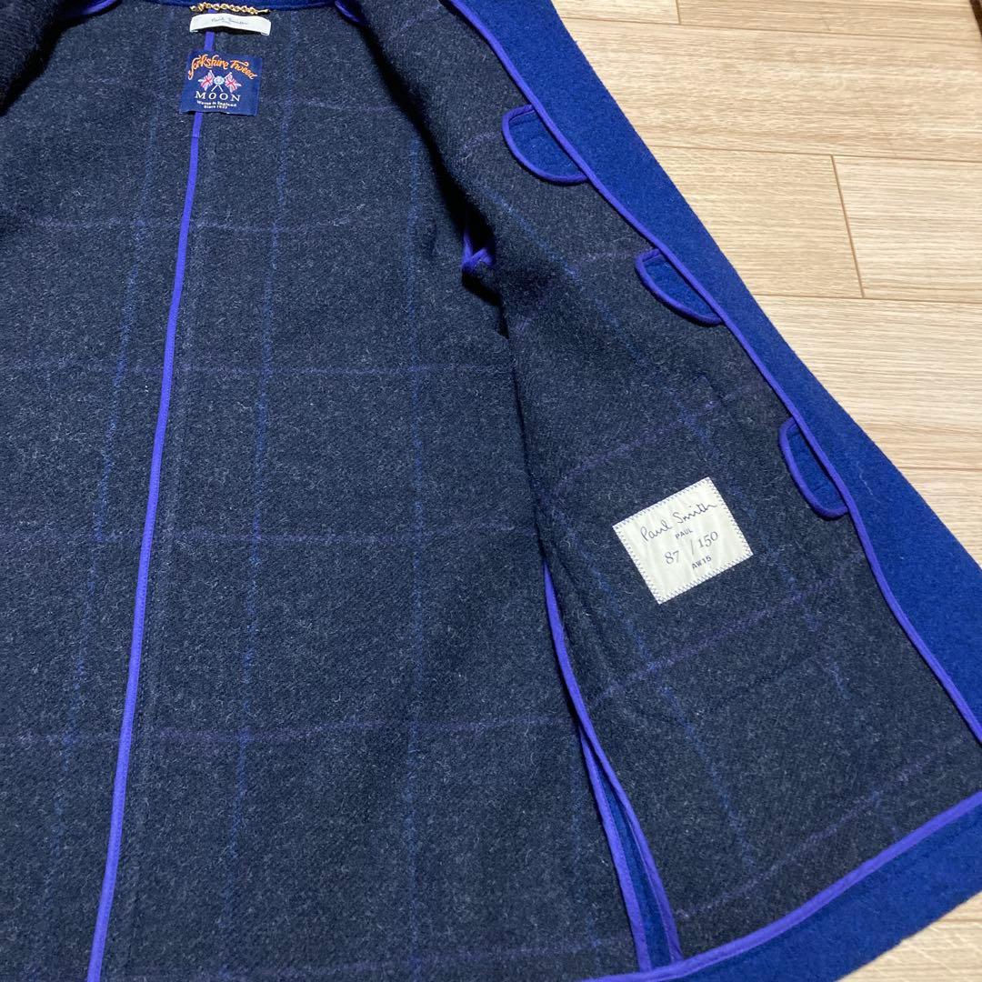 【Paul Smith】ダッフルコート　MOON社　150着限定モデル　L