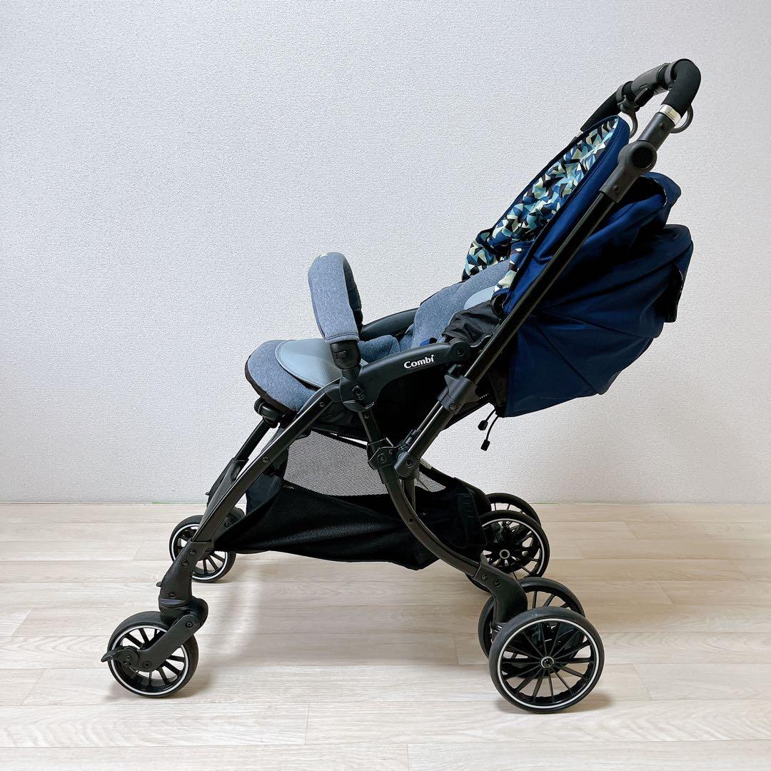 【美品】コンビ スゴカルSwitch plus エッグショック XL ベビーカー