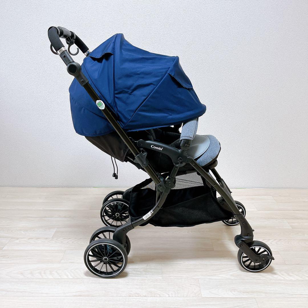 【美品】コンビ スゴカルSwitch plus エッグショック XL ベビーカー