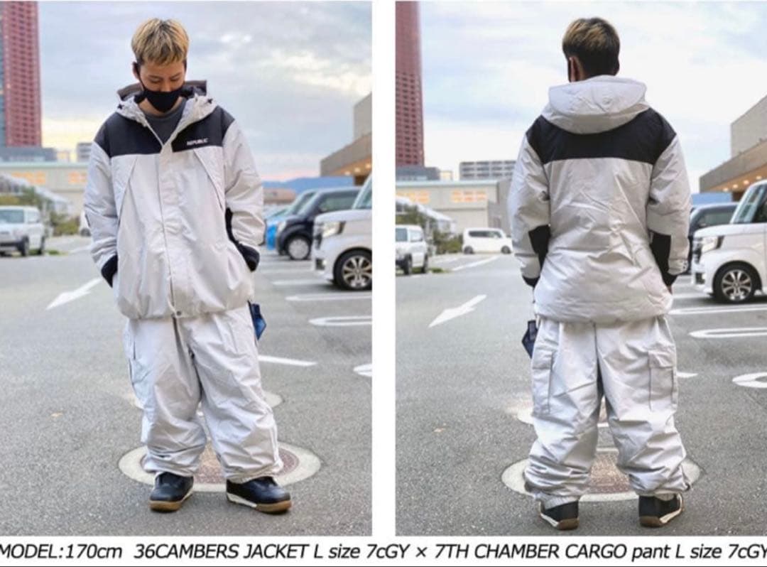 リパブリック上下セット　36CHAMBERS&7TH CHAMBER