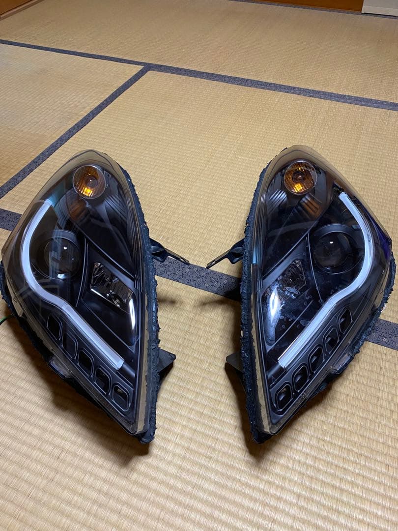 zc72s zc32s 78ワークス ファイバーLEDヘッドライト