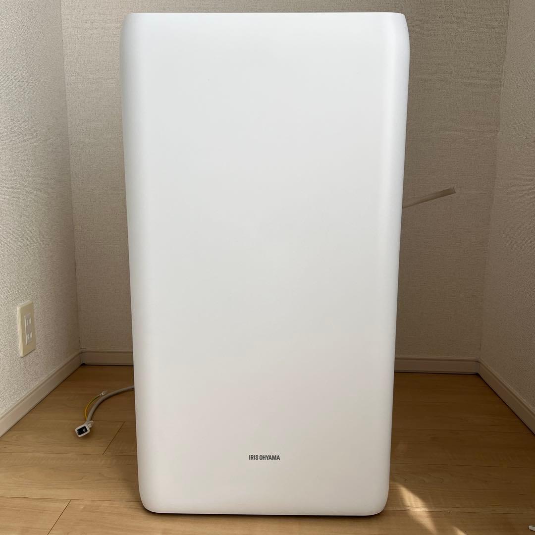 アイリスオーヤマポータブルクーラーエアコン 2021年 IPA-2821G-W