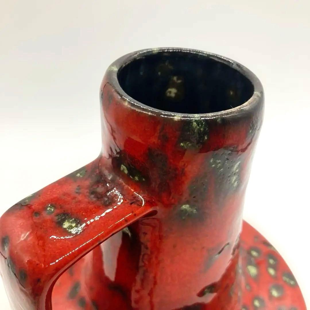 ヴィンテージ FAT LAVA ファットラヴァ 花瓶 ES Keramik