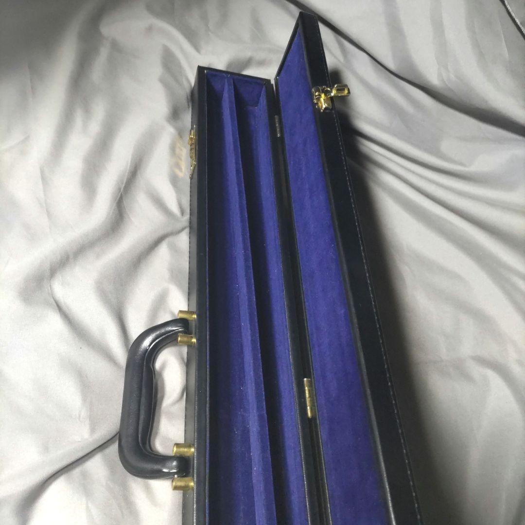 美品Helmstetterビリヤード キュー ケース.チップ.シャフトクリーナー