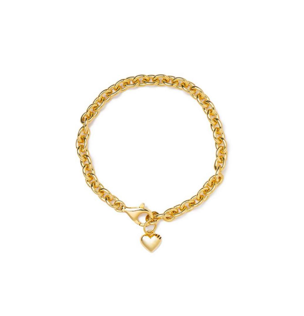 HUMAN MADE HEART SILVER BRACELET ブレスレット