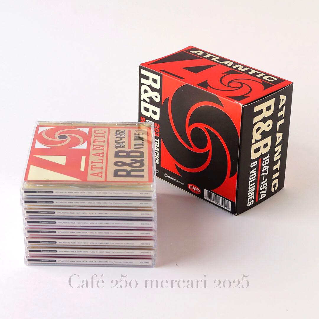 洋楽 Atlantic R&B 1947-1974 / 8 vol. Box set