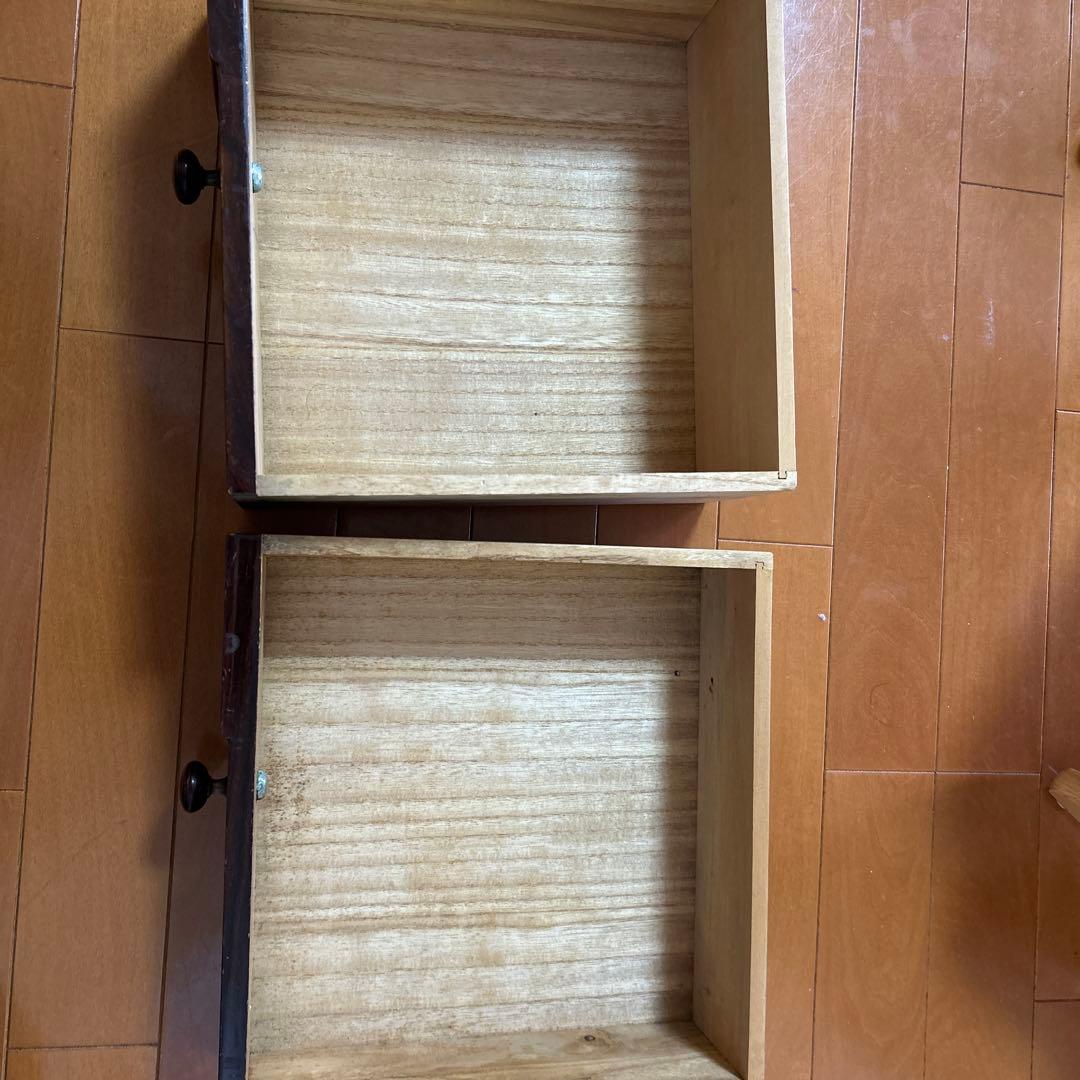 木製　鏡台　ドレッサー　昭和レトロ