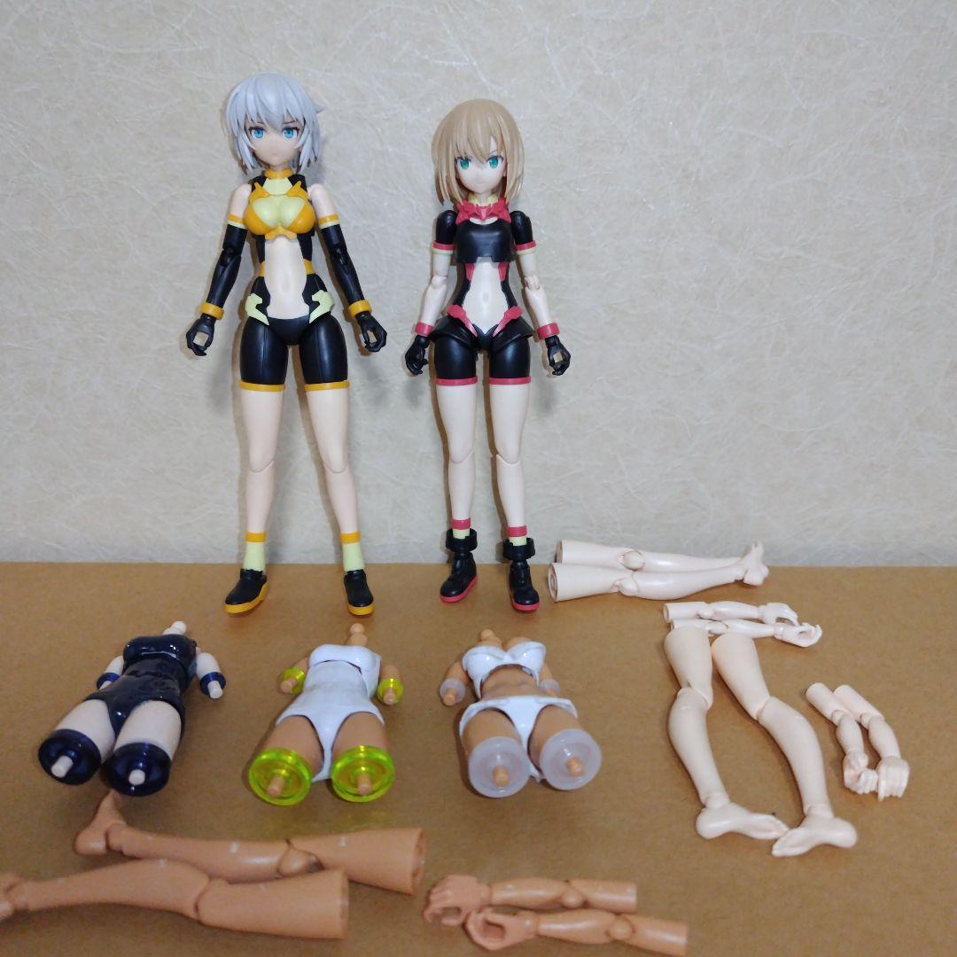 【最終値下げ・ジャンク】30MS　リシェッタ　ティアーシャ　他　セット