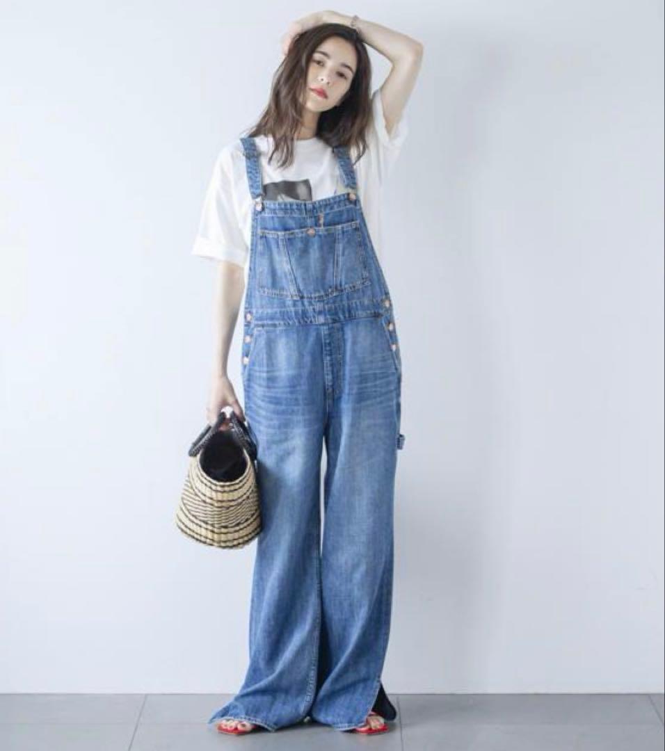 RED CARD TOKYO レッドカード Nomad オールインワンデニ ム