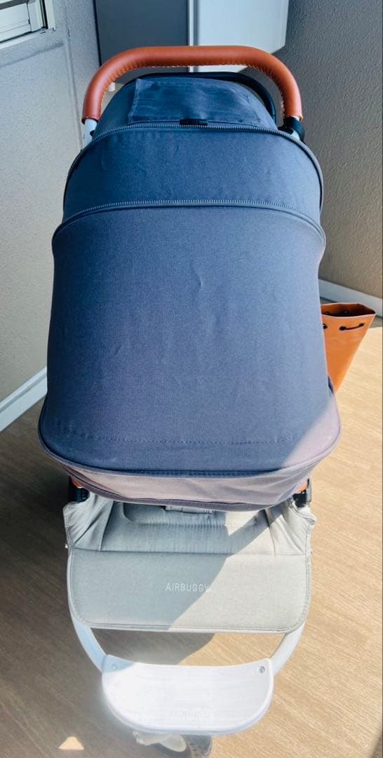 美品！AIRBUGGY ベビーカー グレー