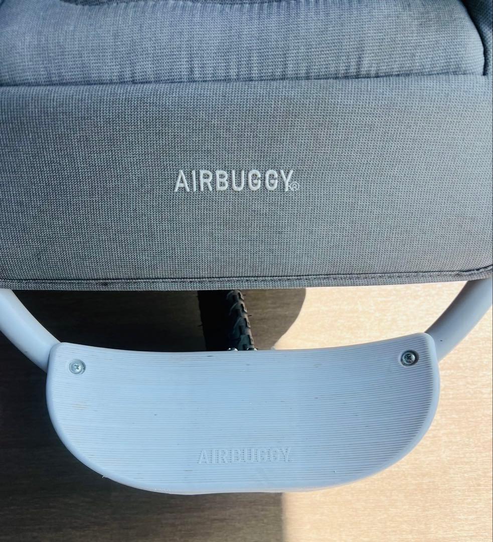 美品！AIRBUGGY ベビーカー グレー
