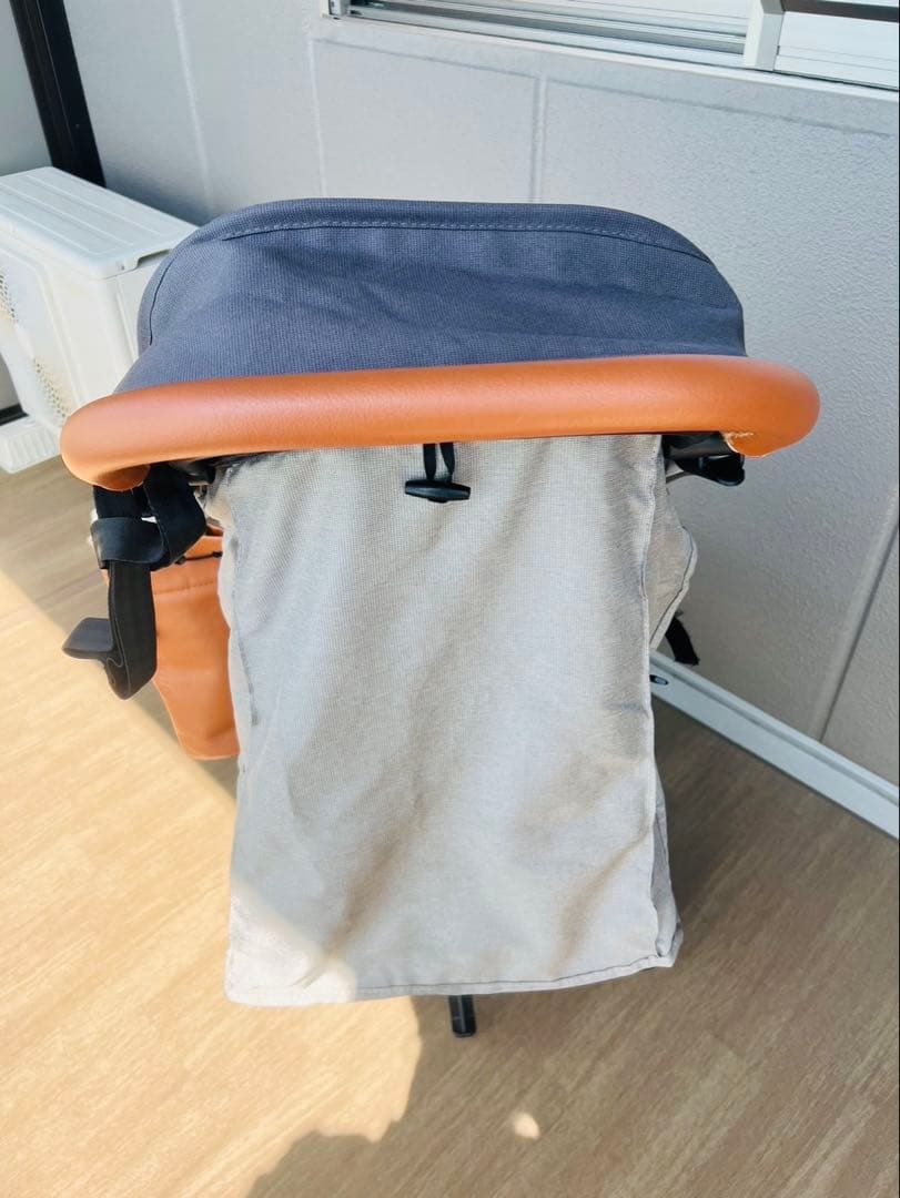 美品！AIRBUGGY ベビーカー グレー