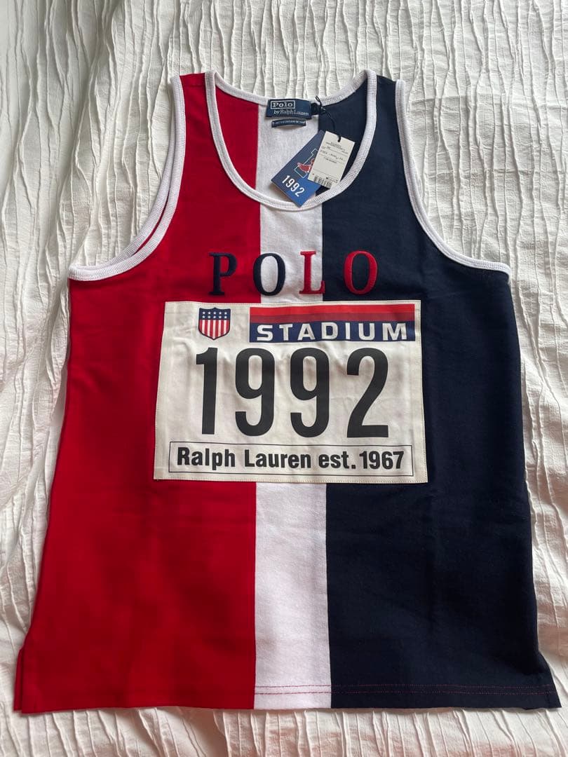 Polo ラルフローレン 1992 Stadium タンクトップ
