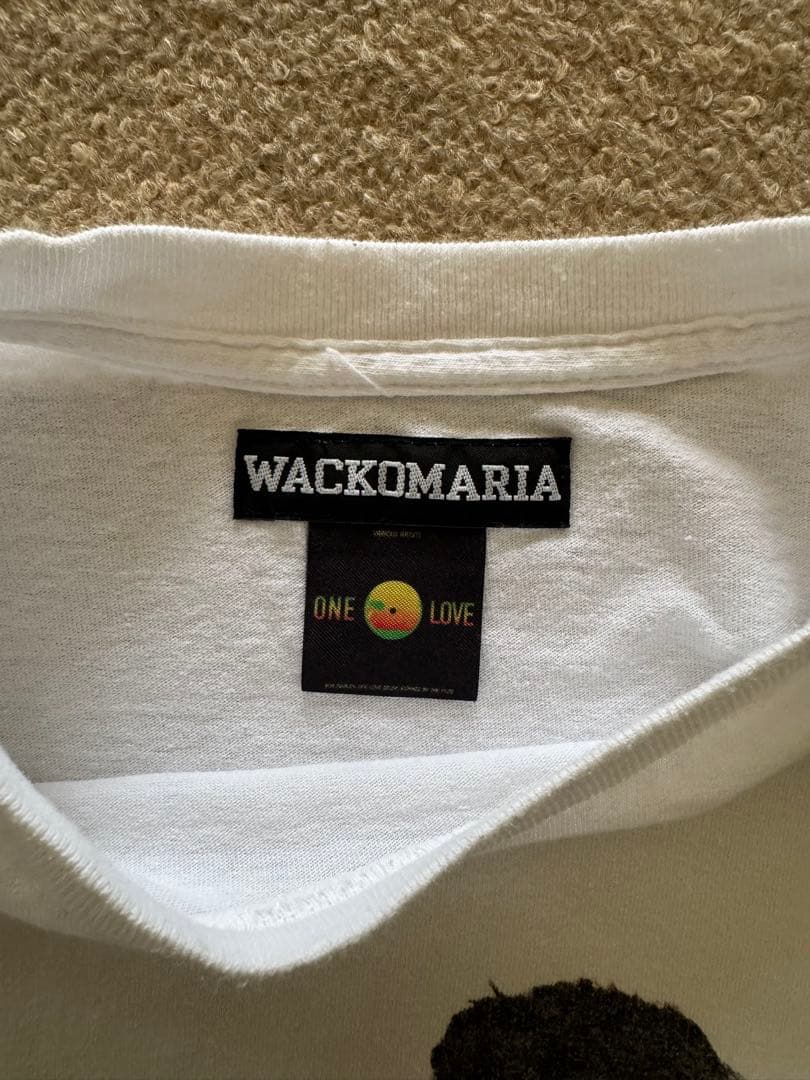 ワコマリア ボブ・マーリー Tシャツ M ホワイト