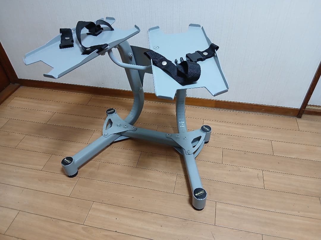 Motions 可変式ダンベル 40kg スタンド/台のみ
