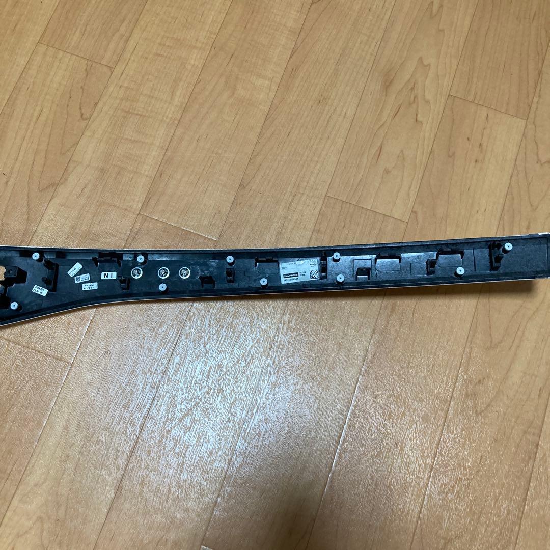 アウディA4 Sライン純正アルミ製デコラティブパネルセット