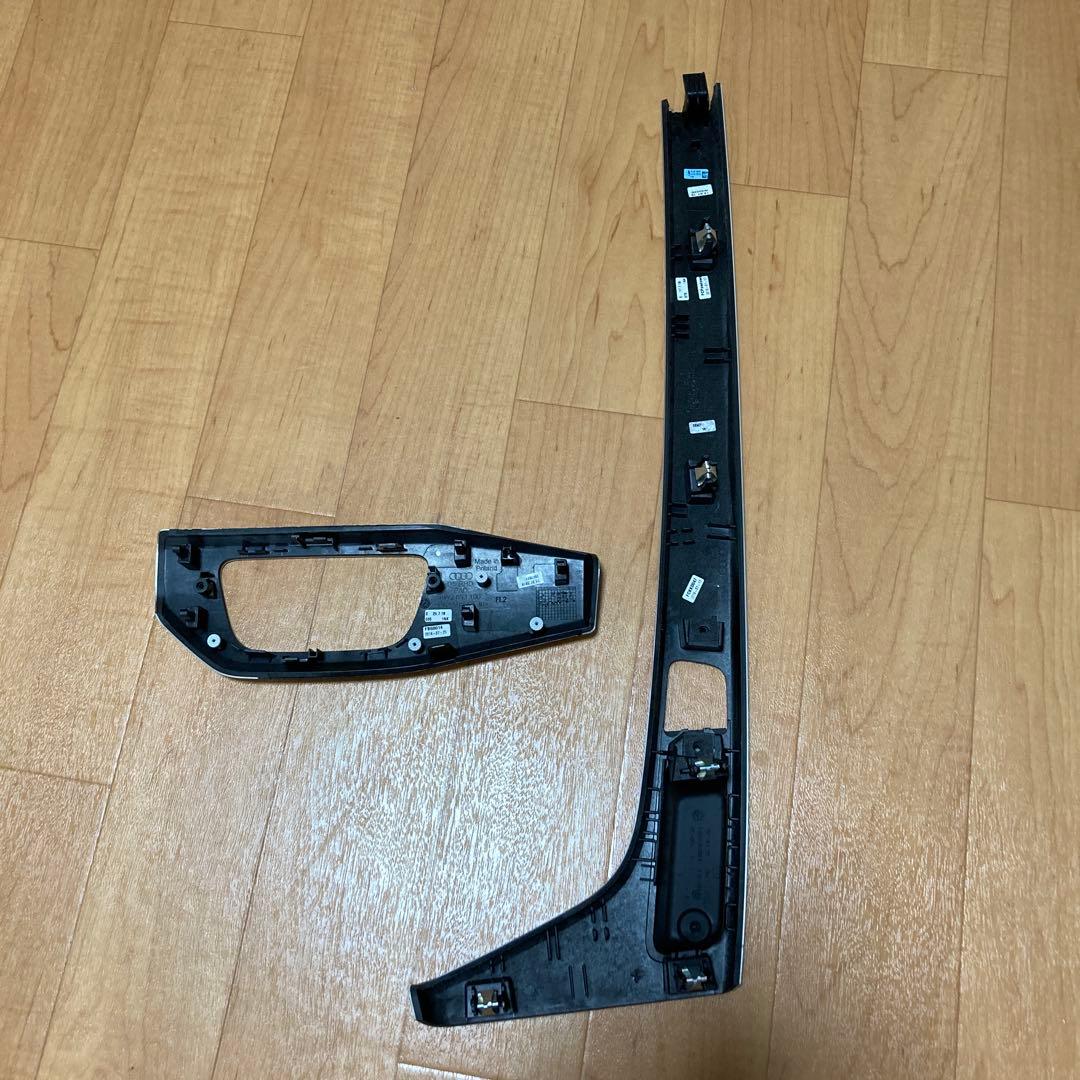 アウディA4 Sライン純正アルミ製デコラティブパネルセット