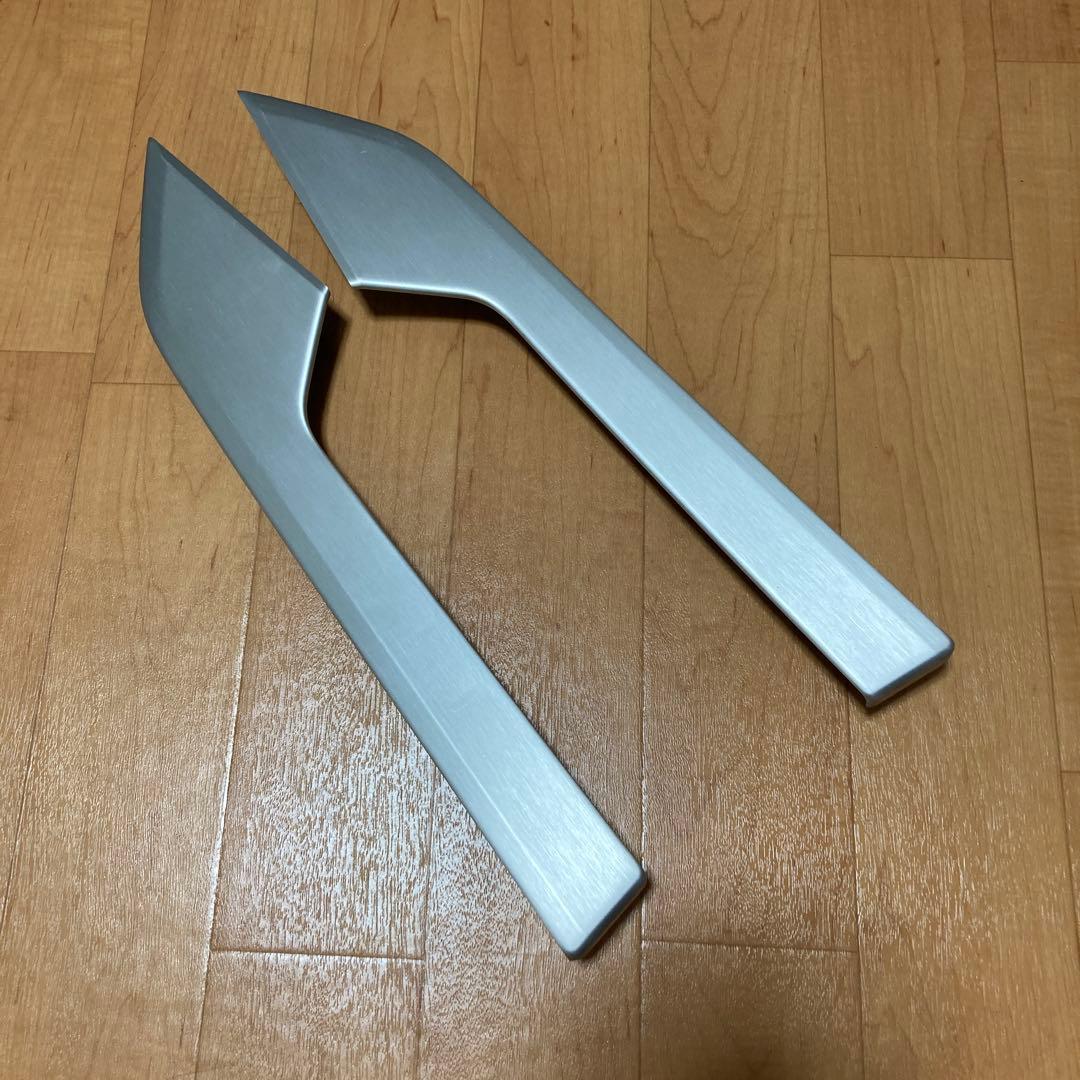 アウディA4 Sライン純正アルミ製デコラティブパネルセット