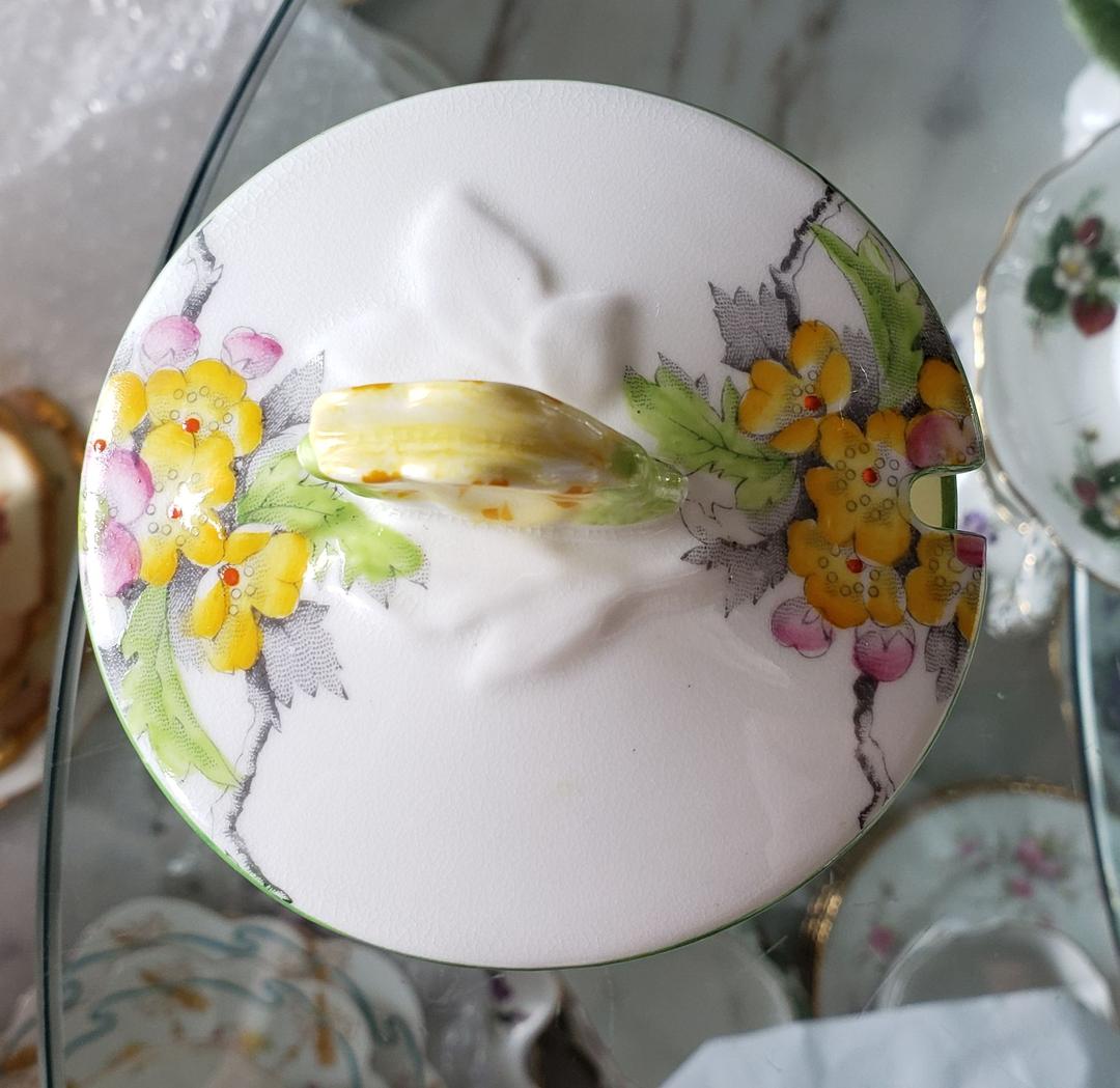 パラゴン フラワー摘み フラワーハンドル ジャムポット