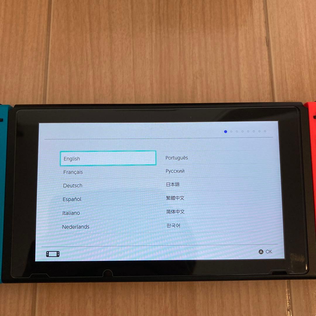 Nintendo Switch 本体、付属品6点　合計7点セット