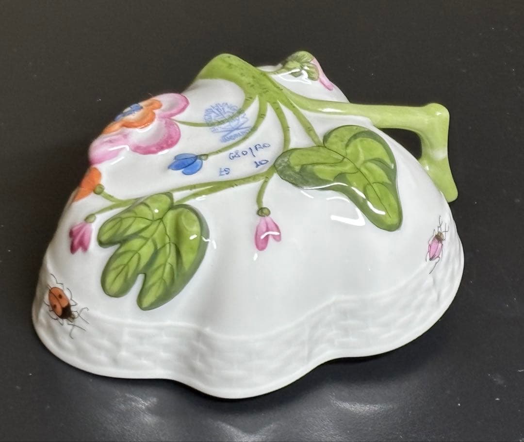 【未使用】ヘレンド Herend ロスチャイルドバード　オープンシュガー