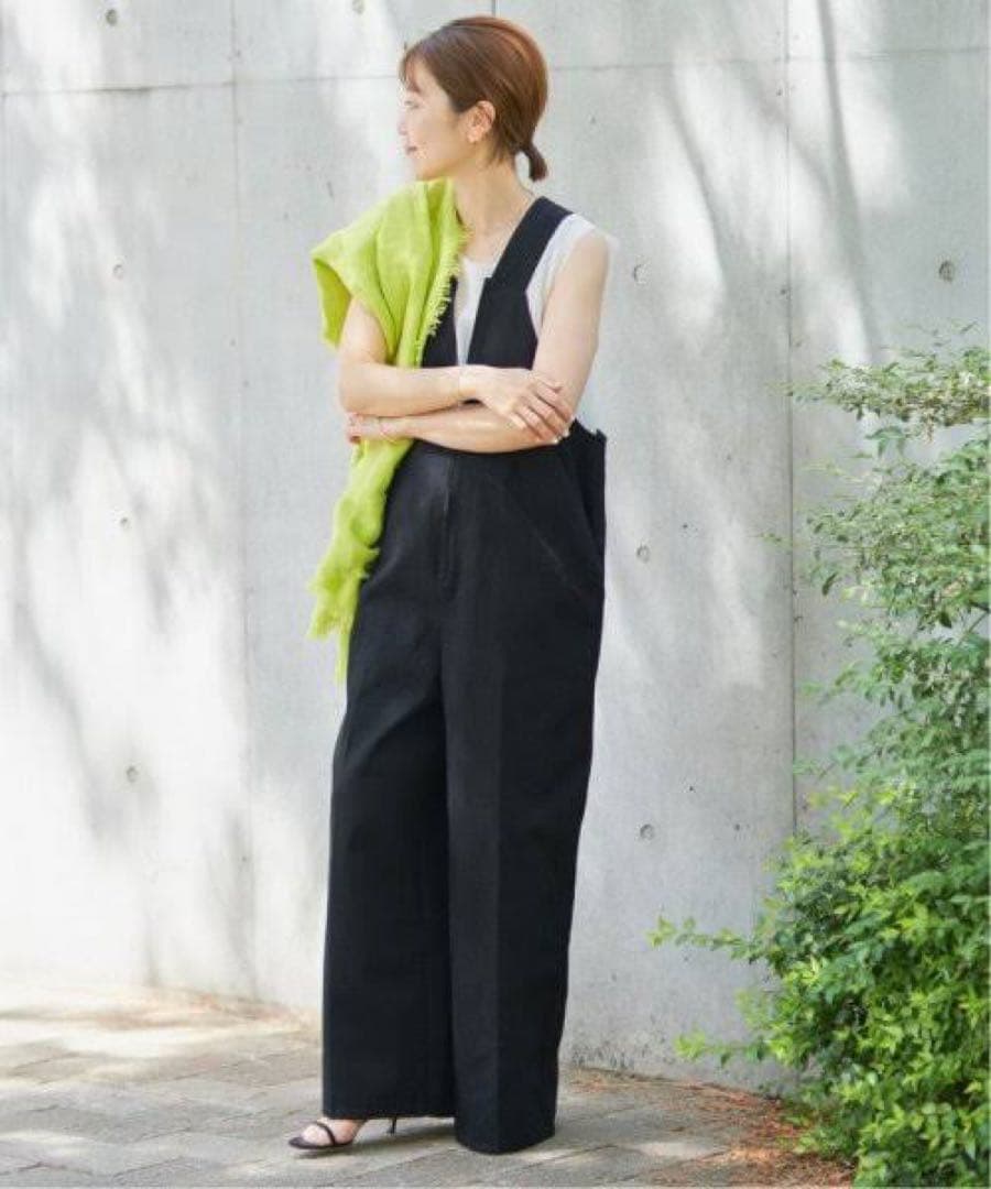 CURRENTAGE/カレンテージ　サロペット