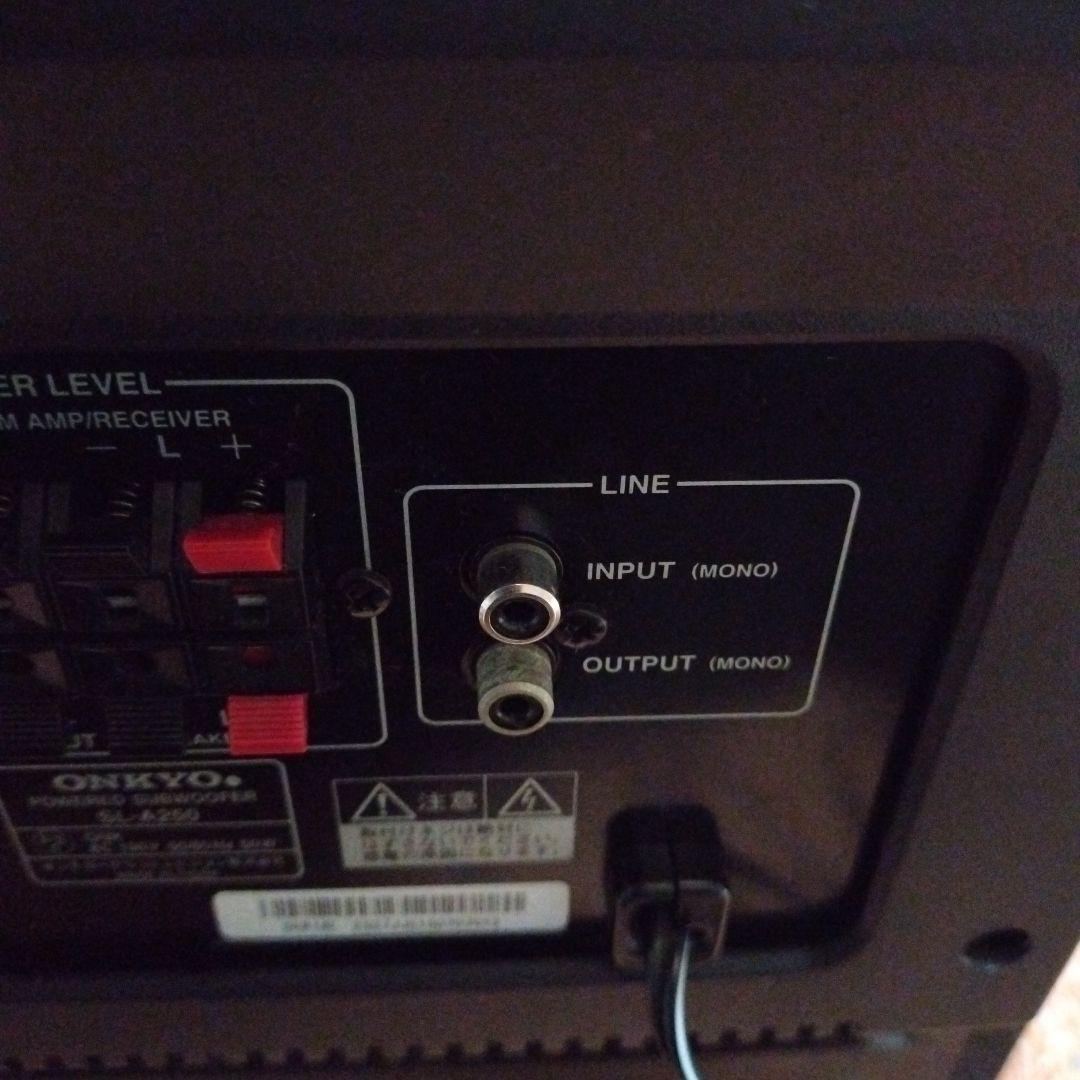 ONKYO サブウーファー 　SL-A250 　美品