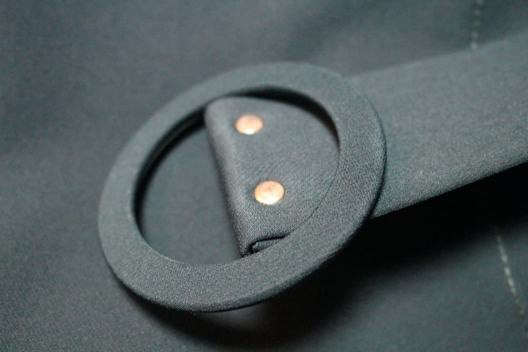 RINASCIMENTリナシメント　ワンピース XS　グリーン　美品　イタリア製