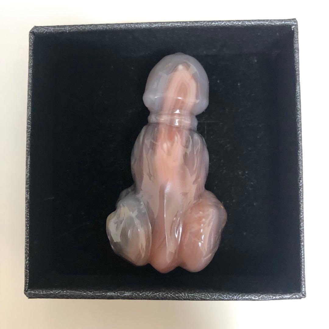 縁結び 男根 ヌードメノウ 生命力の象徴 男性器 趣味 天然石 瑪瑙 彫刻
