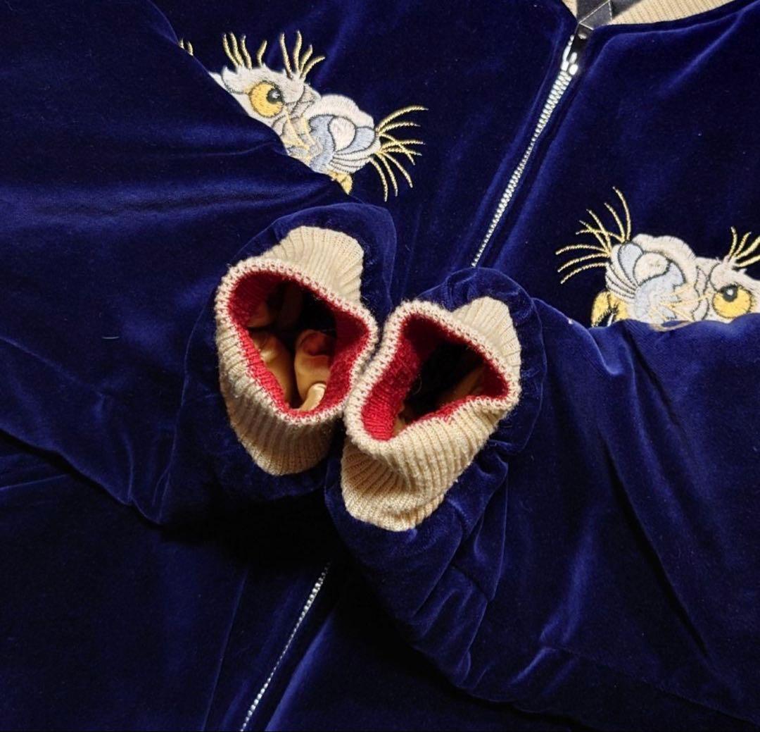 vintage幻の別珍スカジャンテーラー東洋　97年発売mono表紙掲載即完売品