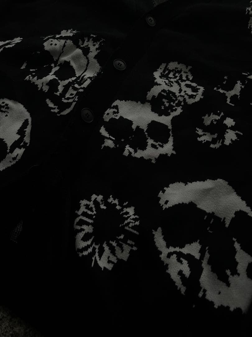 civarize archive ダメージ カーディガン skull Angel