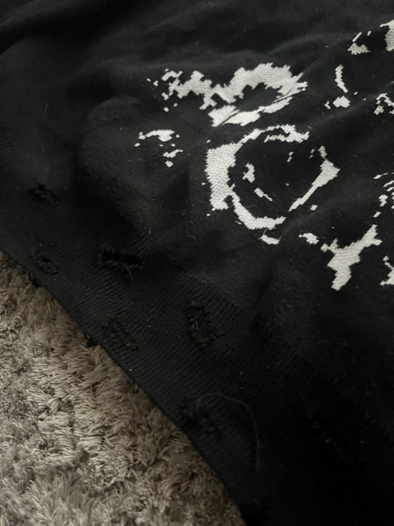 civarize archive ダメージ カーディガン skull Angel