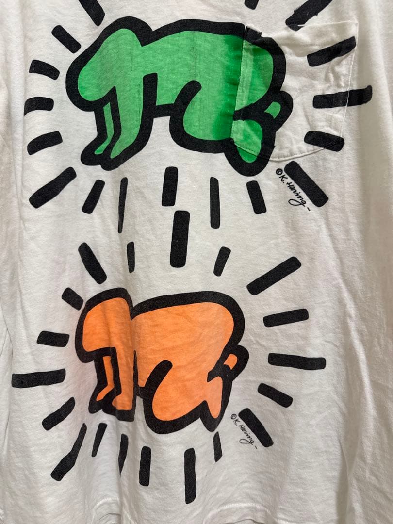 Keith Haring 1990〜1993年　キースヘリング