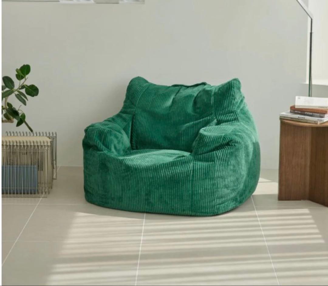 Little rooms クッションソファ グリーン