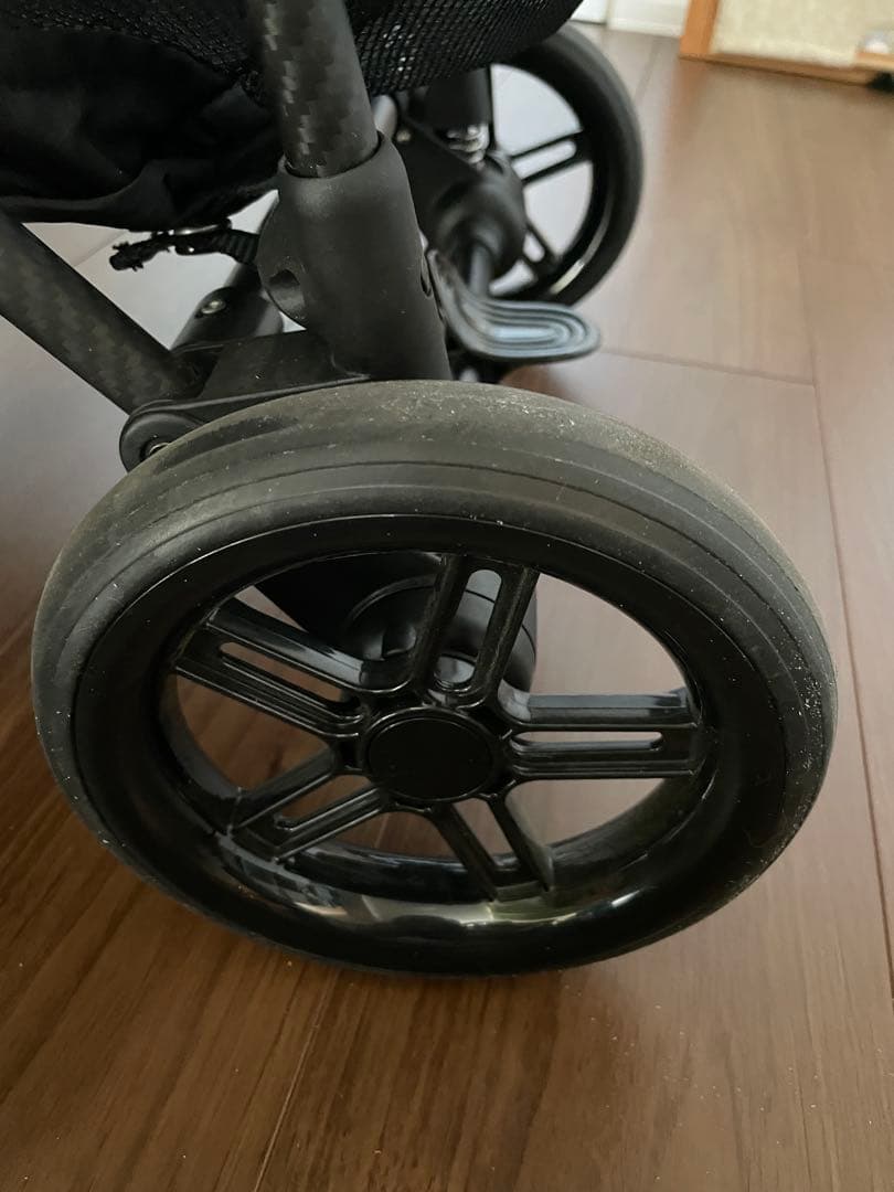 サイベックス cybex メリオカーボン2022年モデル　シーシェルベージュ