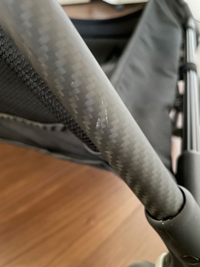 サイベックス cybex メリオカーボン2022年モデル　シーシェルベージュ