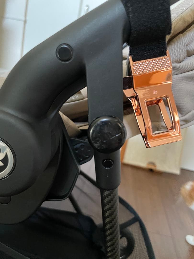 サイベックス cybex メリオカーボン2022年モデル　シーシェルベージュ