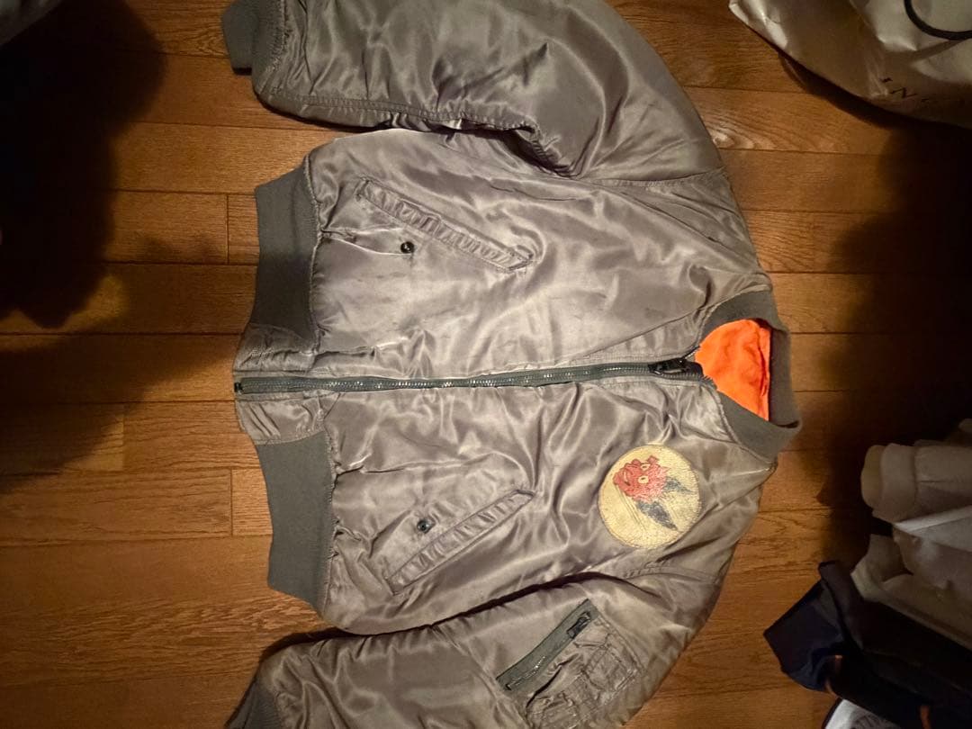 MA-1フライトジャケット AVIREX