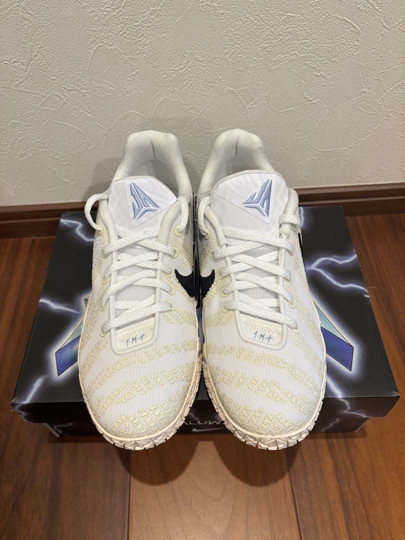 靴 Nike GS Ja 3 \"Coconut Milk\"