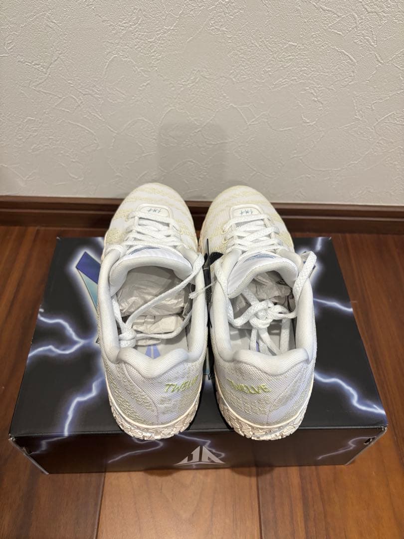 靴 Nike GS Ja 3 \"Coconut Milk\"