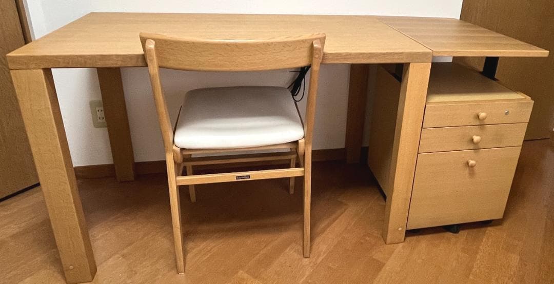 【定価22万】カリモク ボナシェルタ 学習机3点セット