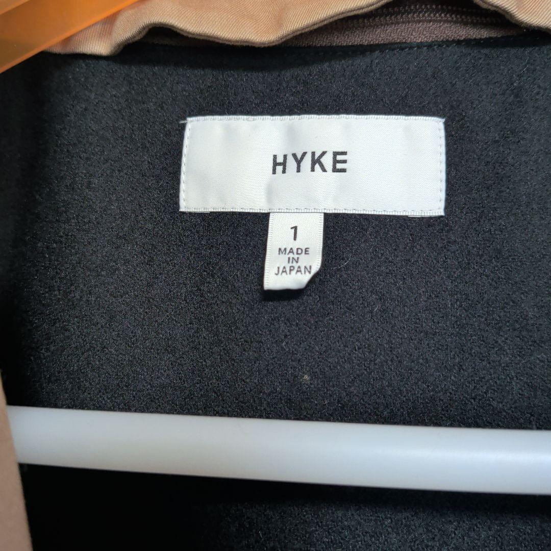 HYKE ハイク トレンチコート レギュラーフィット Sサイズ